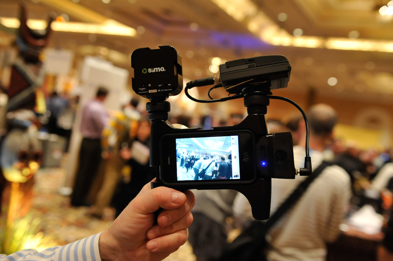 Illustration for article titled The Mutant Camcorder Rigs That Stormed CES